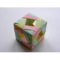 Головоломка кубик (оригами)