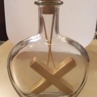 Бутылка с крестом