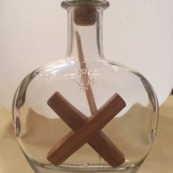 Бутылка с крестом
