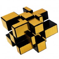 Кубик Рубика золотой