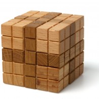 Куб из 4 элементов (средний)
