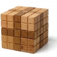 Куб из 4 элементов (средний)
