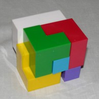 Уникальная головоломка конструктор  "Кубики для всех"
